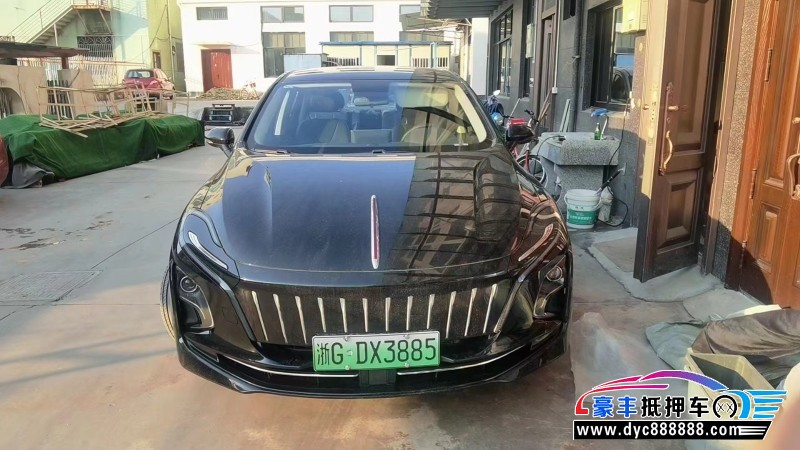 23年红旗EQM5轿车抵押车出售