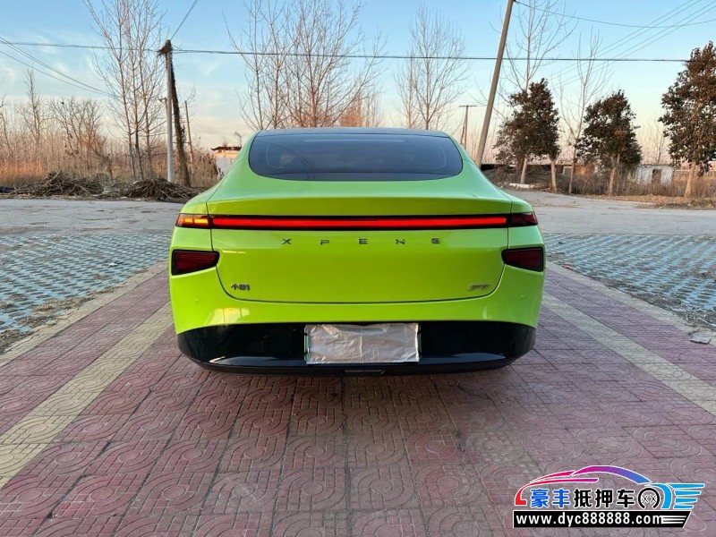 22年小鹏汽车P7轿车抵押车出售