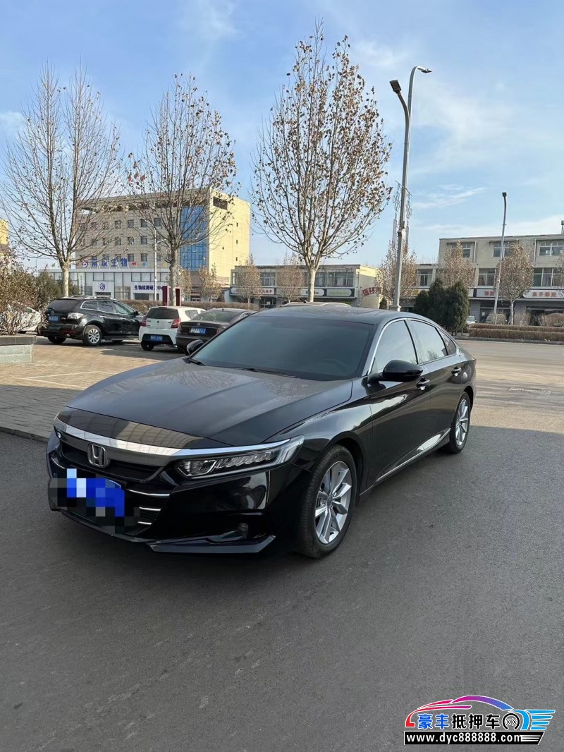 23年本田雅阁轿车抵押车出售