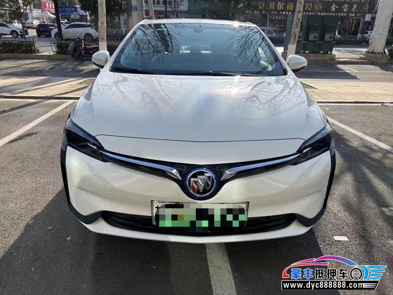 23年别克微蓝轿车抵押车出售