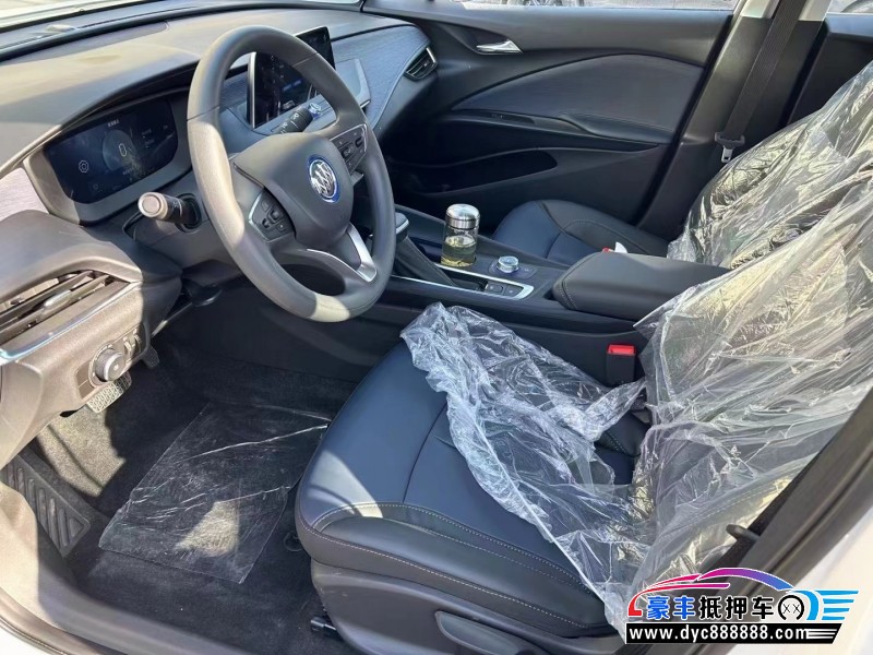 23年别克微蓝轿车抵押车出售