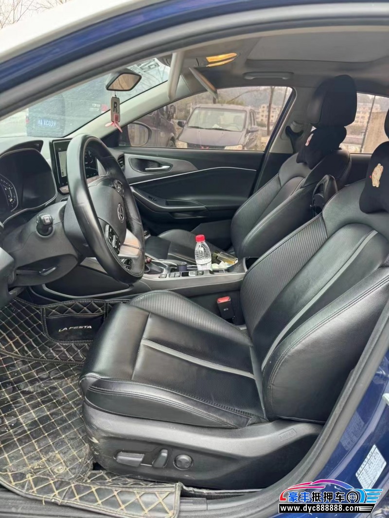 19年现代菲斯塔轿车抵押车出售