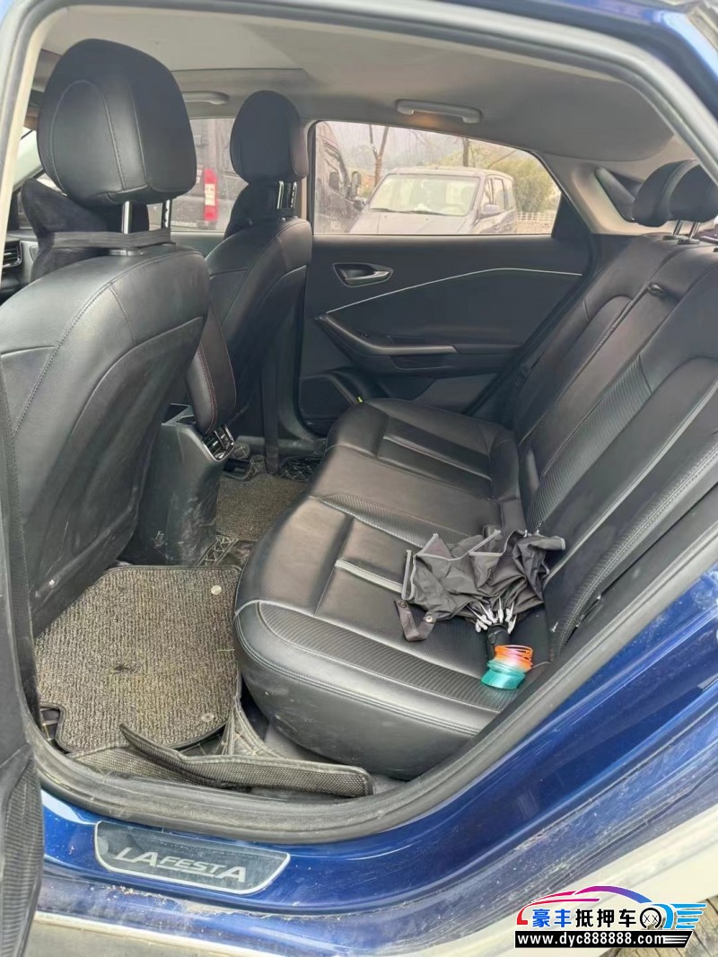 19年现代菲斯塔轿车抵押车出售