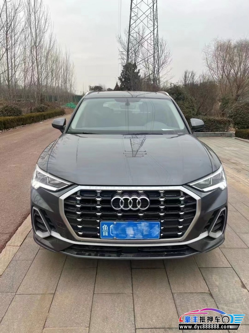 23年奥迪Q3轿车抵押车出售