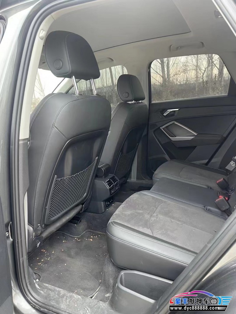 23年奥迪Q3轿车抵押车出售