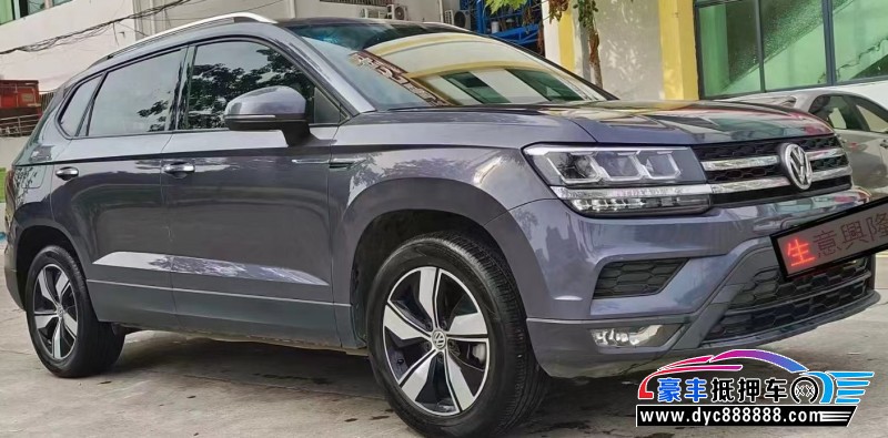 20年大众途岳SUV抵押车出售