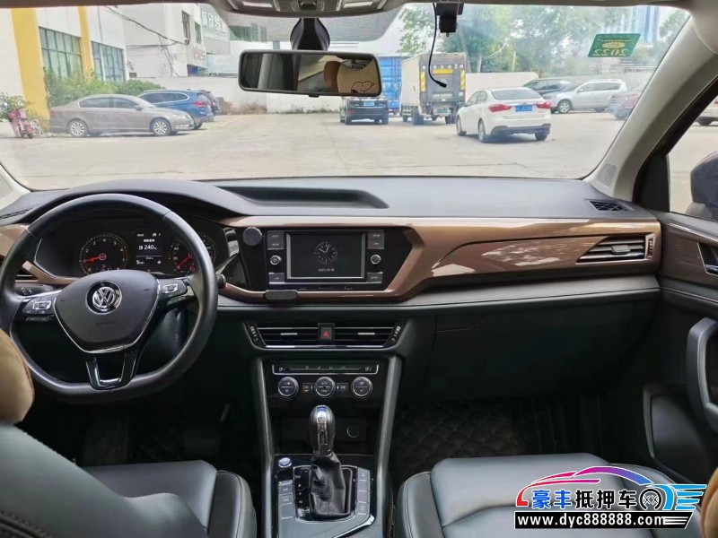 20年大众途岳SUV抵押车出售