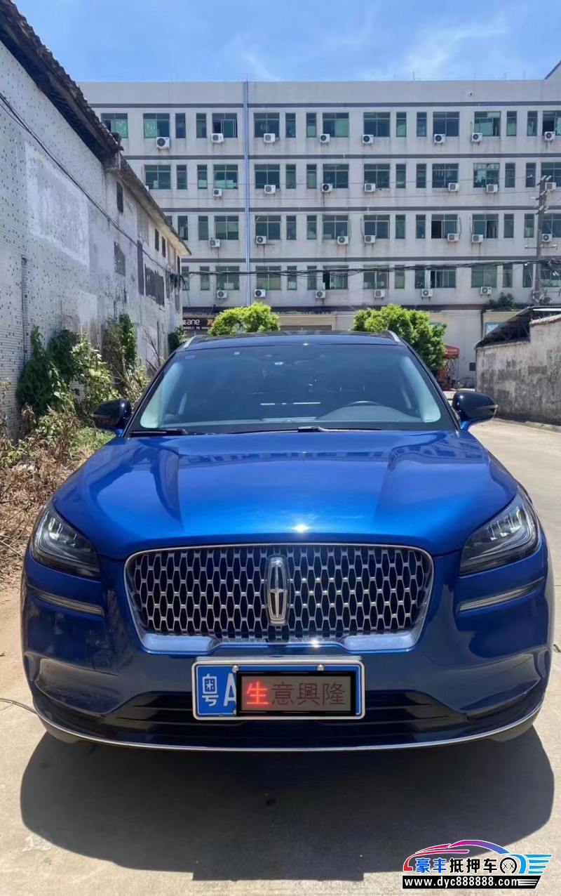20年林肯冒险家SUV抵押车出售