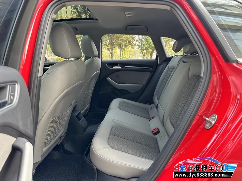 20年奥迪A3轿车抵押车出售