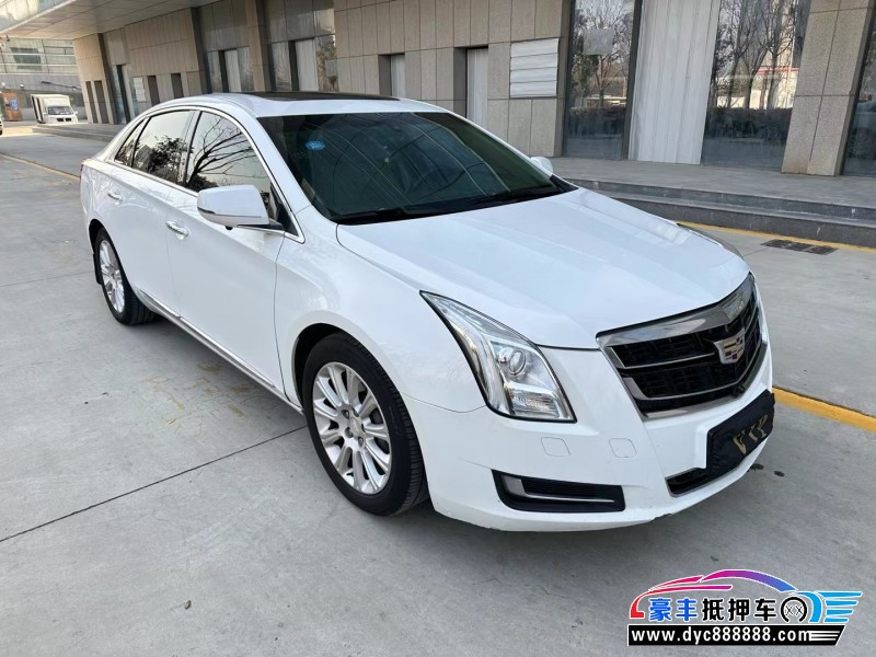 17年凯迪拉克XTS轿车抵押车出售
