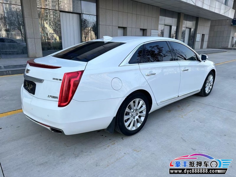 17年凯迪拉克XTS轿车抵押车出售