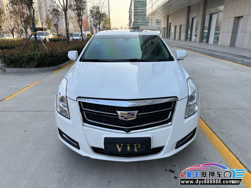 17年凯迪拉克XTS轿车抵押车出售