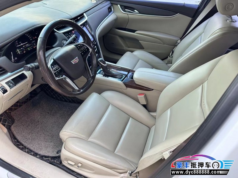 17年凯迪拉克XTS轿车抵押车出售