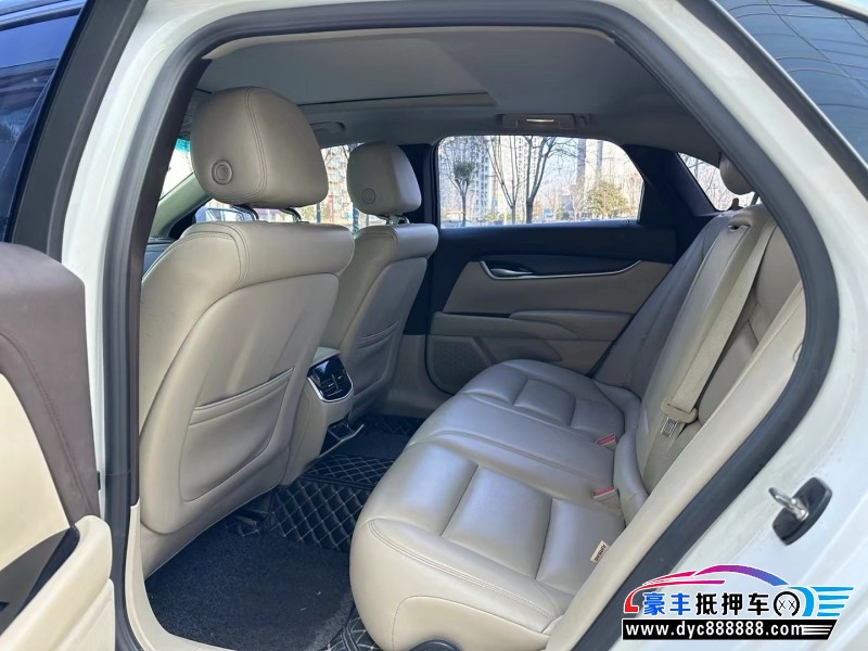 17年凯迪拉克XTS轿车抵押车出售