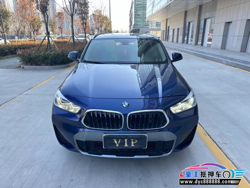 20年宝马X2轿车抵押车出售