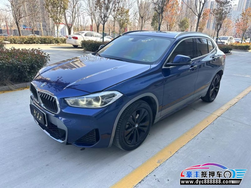 20年宝马X2轿车抵押车出售