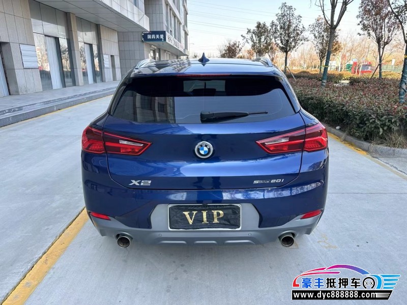 20年宝马X2轿车抵押车出售
