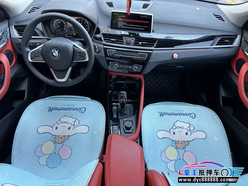 20年宝马X2轿车抵押车出售