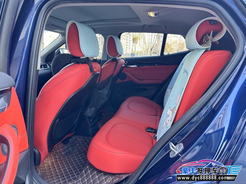 20年宝马X2轿车抵押车出售