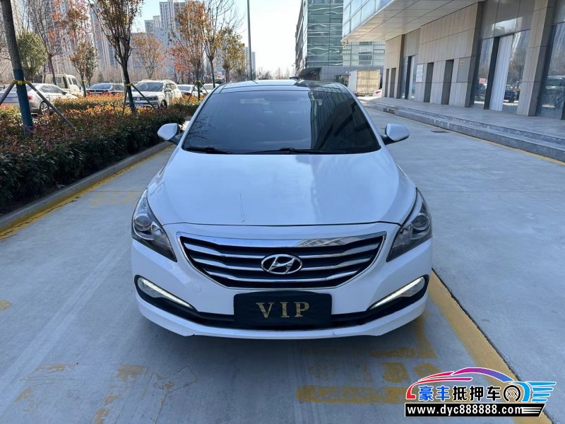 15年现代名图轿车抵押车出售