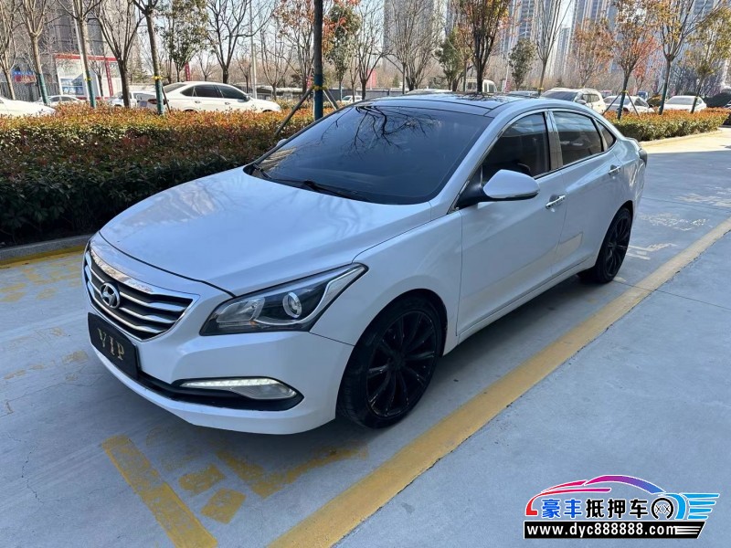 15年现代名图轿车抵押车出售