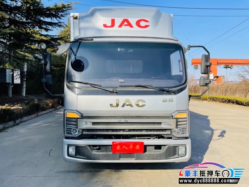 22年江淮帅铃轿车抵押车出售