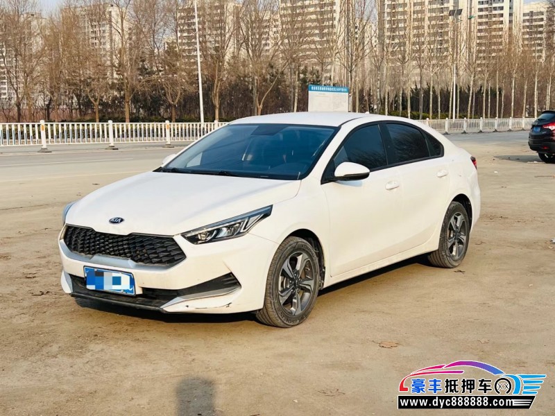 20年起亚K3轿车抵押车出售