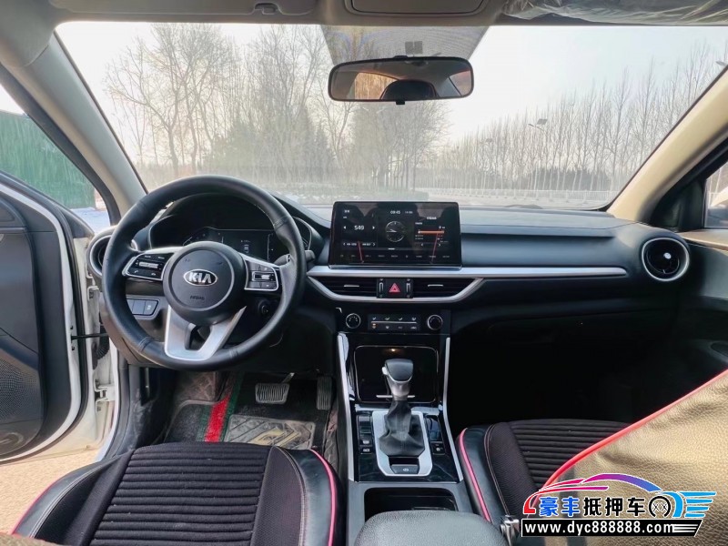 20年起亚K3轿车抵押车出售