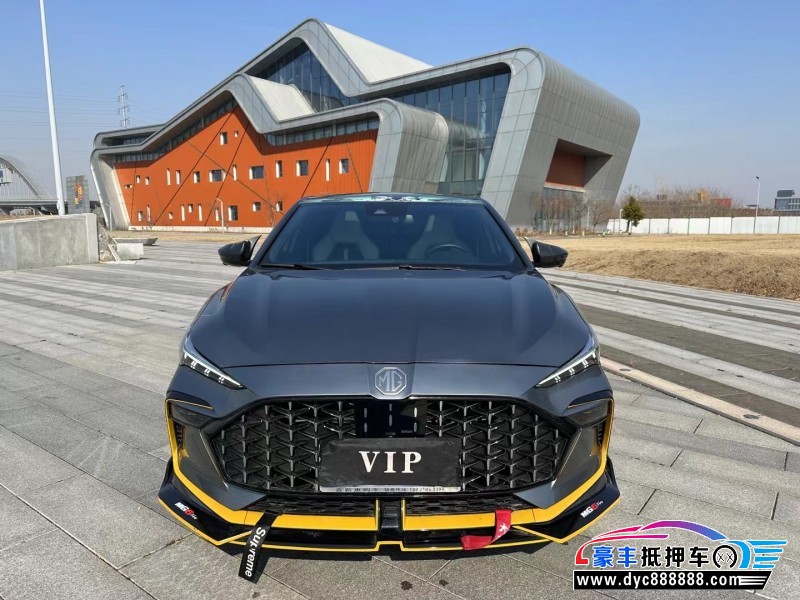 22年名爵GM6轿车抵押车出售