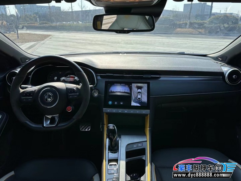 22年名爵GM6轿车抵押车出售