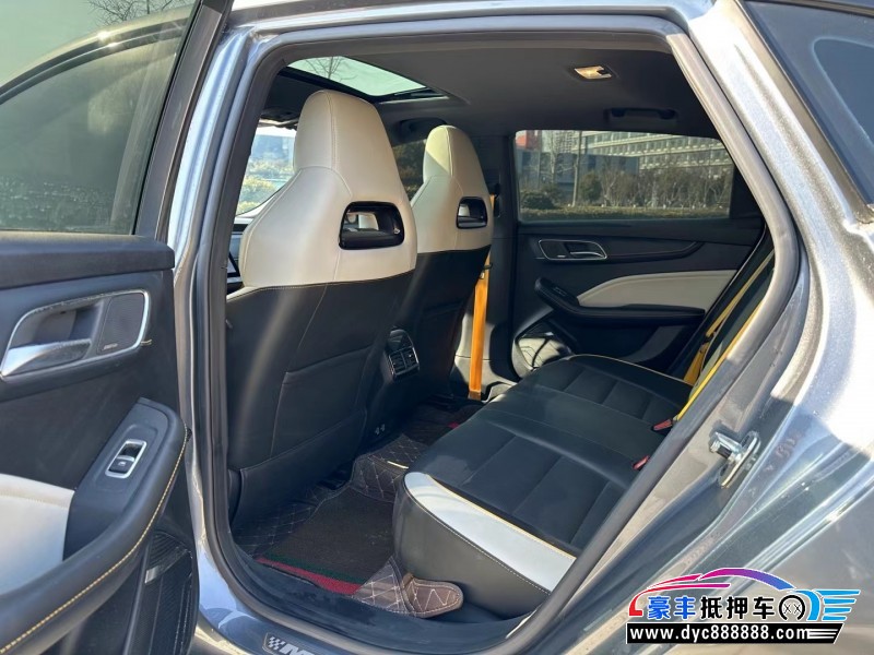 22年名爵GM6轿车抵押车出售