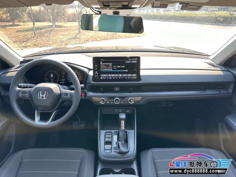 23年本田皓影轿车抵押车出售