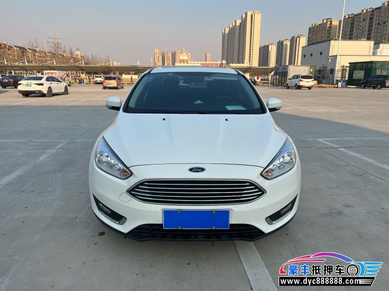 16年福特福克斯轿车抵押车出售