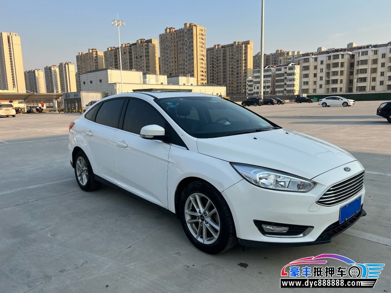 16年福特福克斯轿车抵押车出售