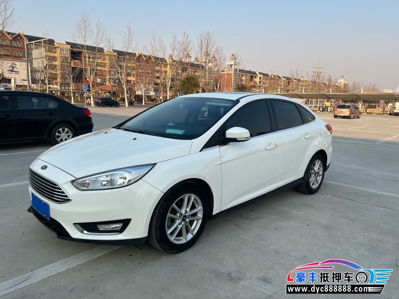 16年福特福克斯轿车抵押车出售