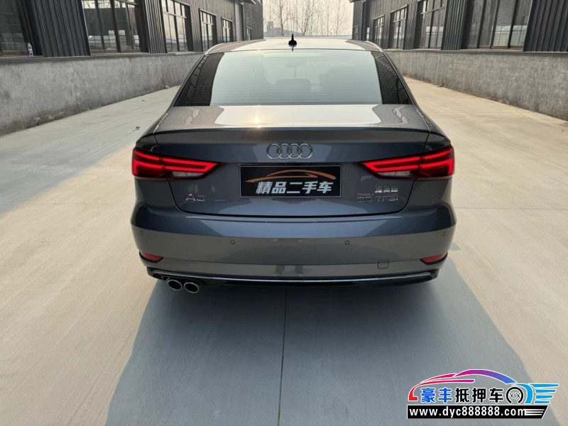21年奥迪A3轿车抵押车出售