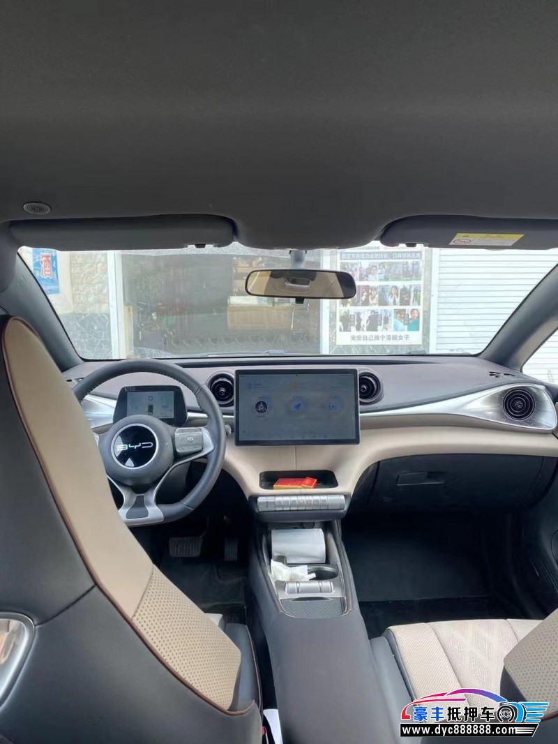 23年比亚迪海豚轿车抵押车出售