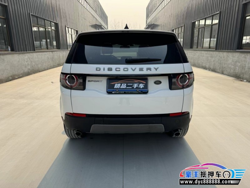 18年路虎发现神行SUV抵押车出售