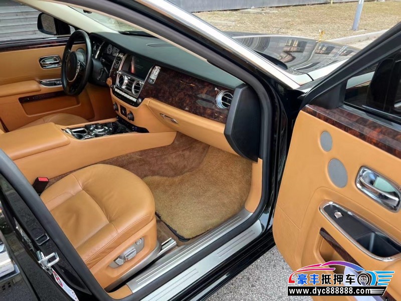 14年劳斯莱斯古斯特轿车抵押车出售