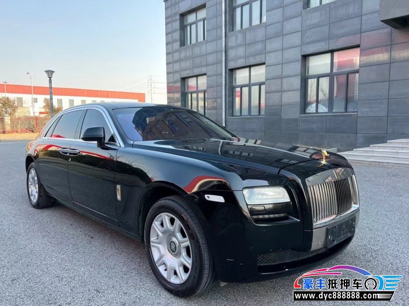 14年劳斯莱斯古斯特轿车抵押车出售