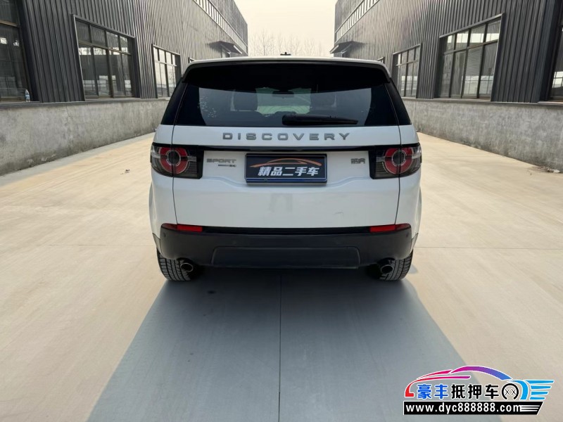 16年路虎发现神行SUV抵押车出售