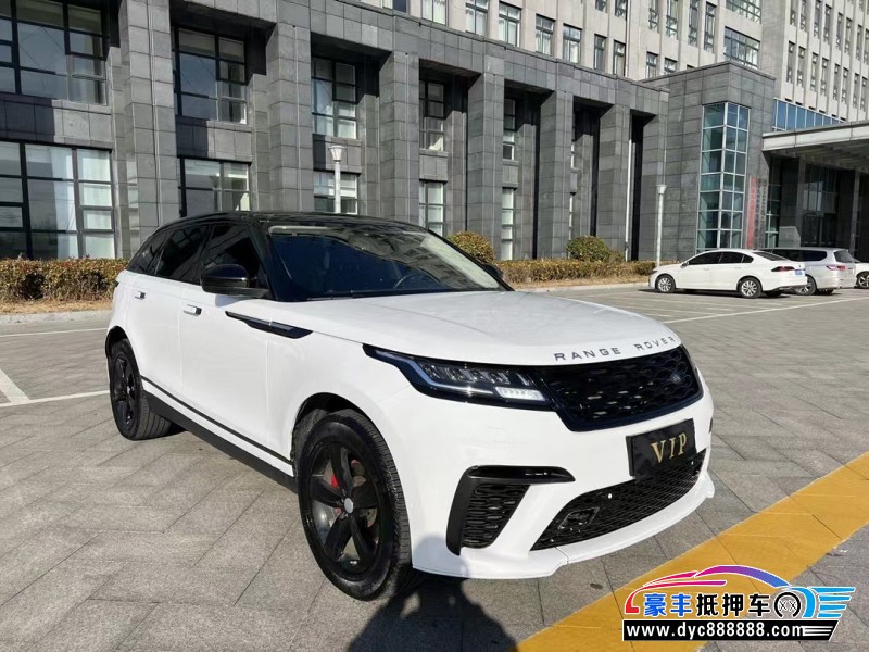 21年路虎揽胜星脉轿车抵押车出售