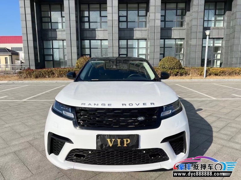 21年路虎揽胜星脉轿车抵押车出售