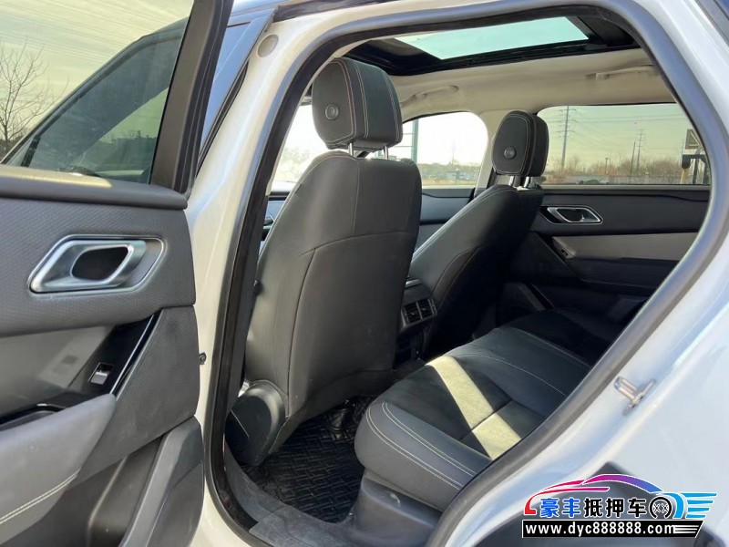 21年路虎揽胜星脉轿车抵押车出售