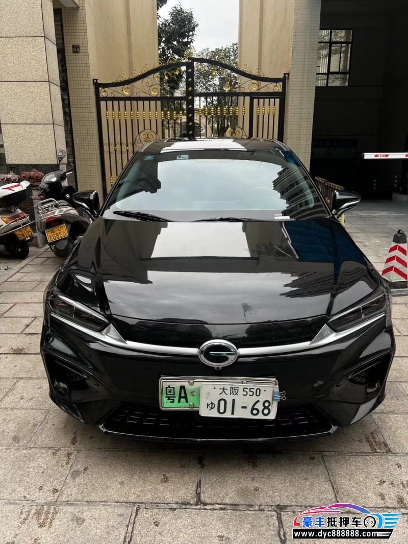 22年传祺埃安轿车抵押车出售