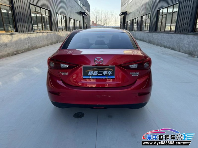 19年马自达昂克赛拉轿车抵押车出售