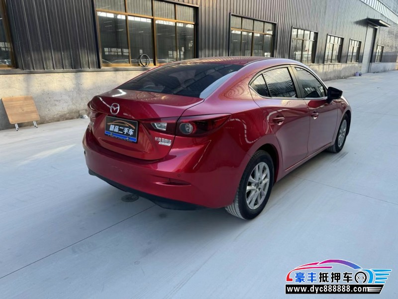 19年马自达昂克赛拉轿车抵押车出售
