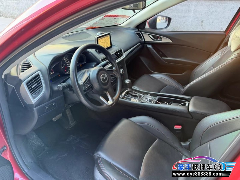 19年马自达昂克赛拉轿车抵押车出售