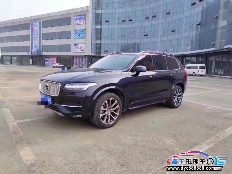 17年沃尔沃XC90轿车抵押车出售