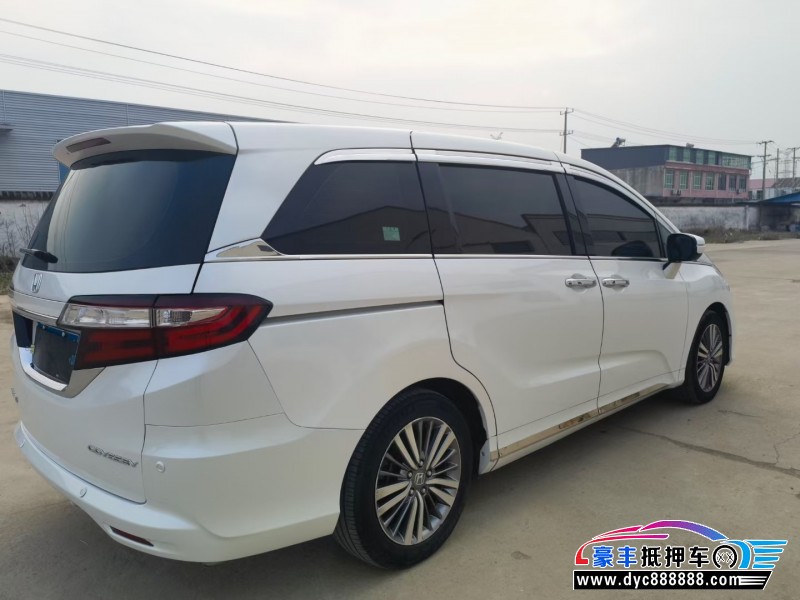 19年本田奥德赛轿车抵押车出售